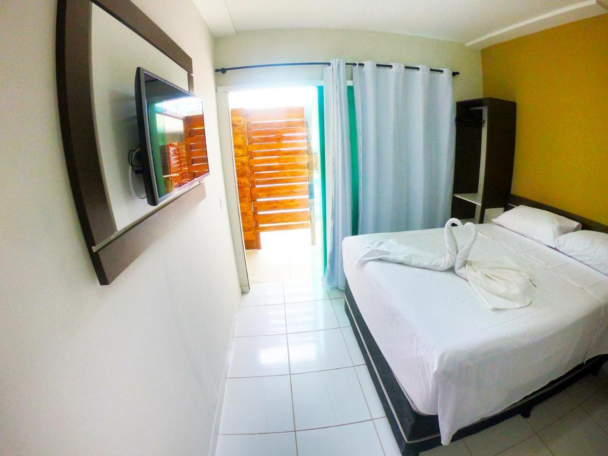 Pousada Porto Maraca Porto de Galinhas Ngoại thất bức ảnh